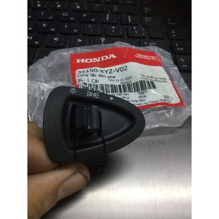 Nút công tắc mở đèn 2 nất Honda