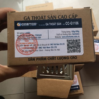 Ga thoát sàn Costco - nhập khẩu Đức