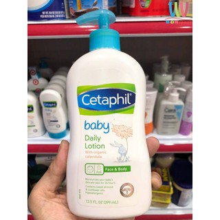 KEM DƯỠNG ẨM DA HÀNG NGÀY CHO BÉ CETAPHIL BABY DAILY LOTION 399ml