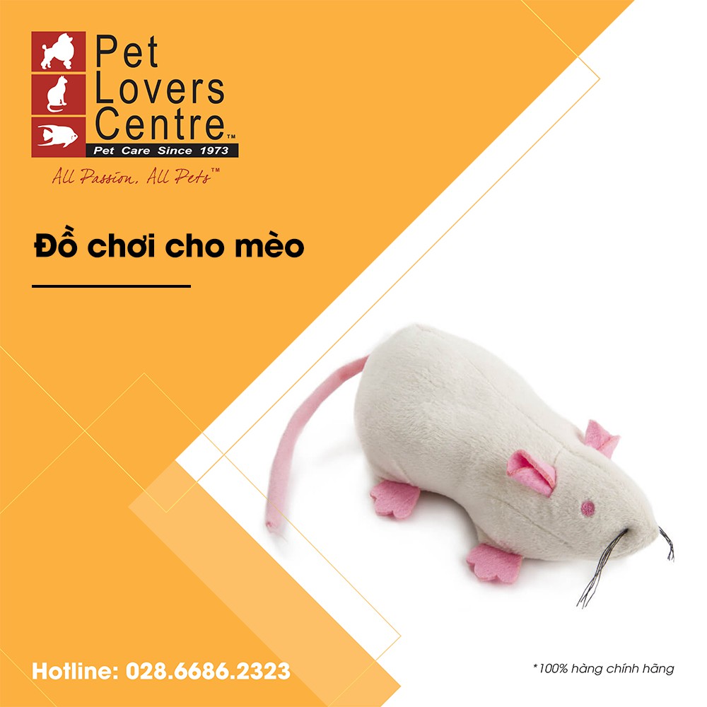 ĐỒ CHƠI CHO MÈO - SMARTYKAT - CATNIP TOYS - RAT PACK