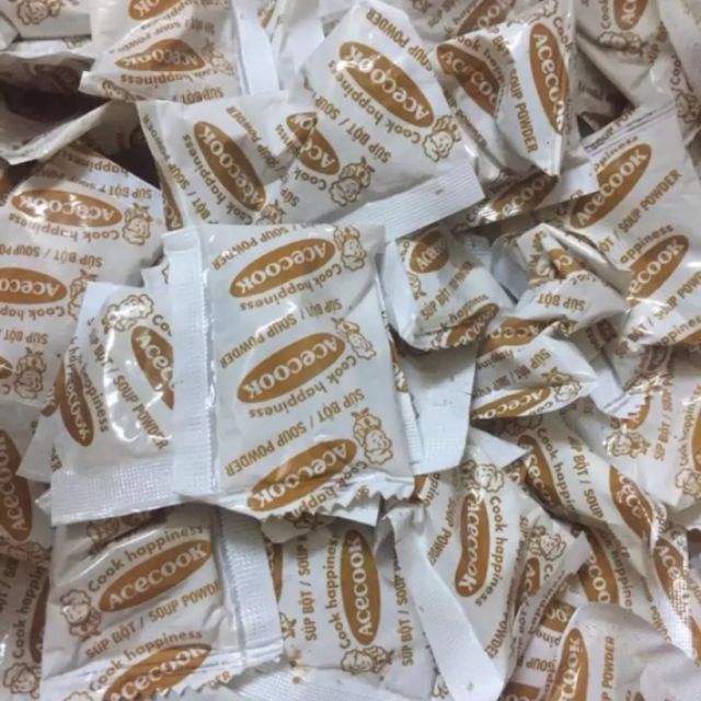 gói gia vị hảo hảo combo 50 gói