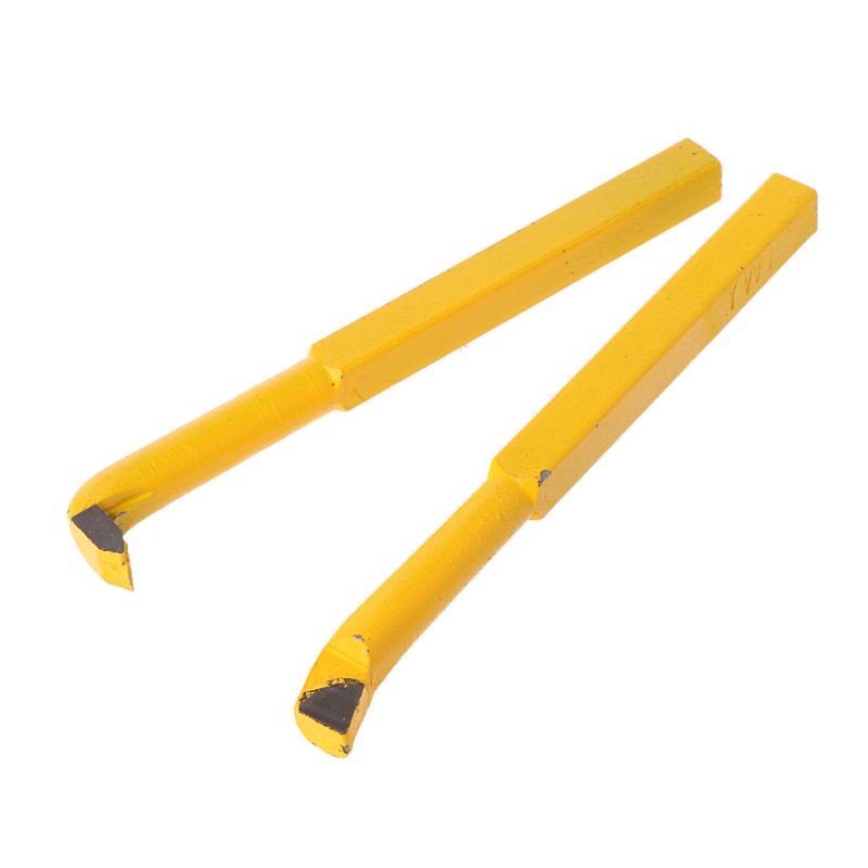 Bộ 9 Mũi Khoan Cắt Bằng Cacbua 8x8mm Chuyên Dụng Cho Máy Tiện