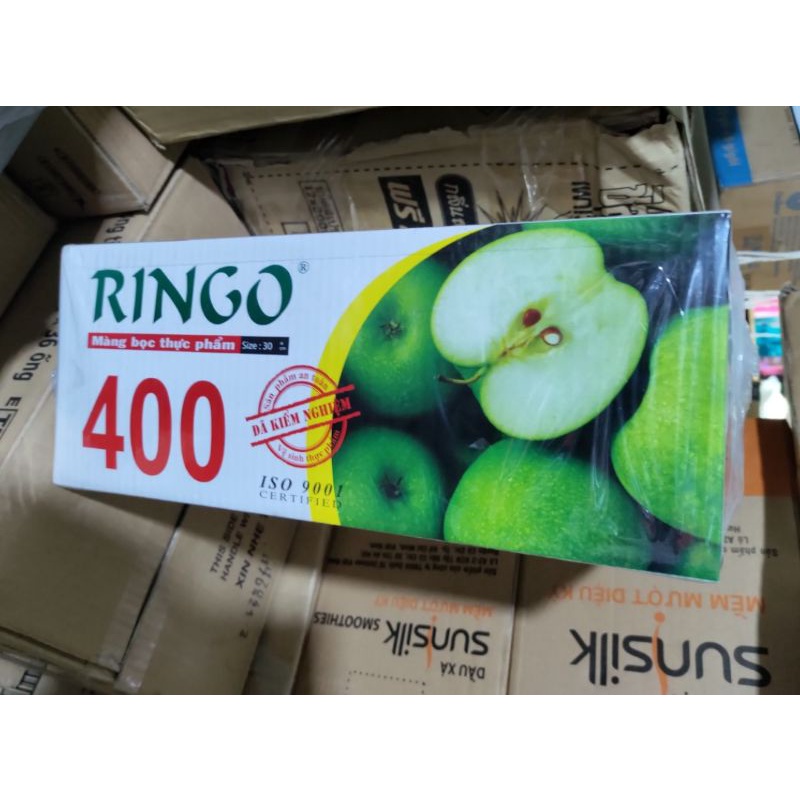 Màng bọc thực phẩm Ringo 400 chính hiệu