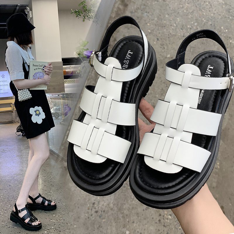 (2 MÀU) Sandal nữ thời trang JIIMER cá tính trẻ trung hót hít đế siêu êm