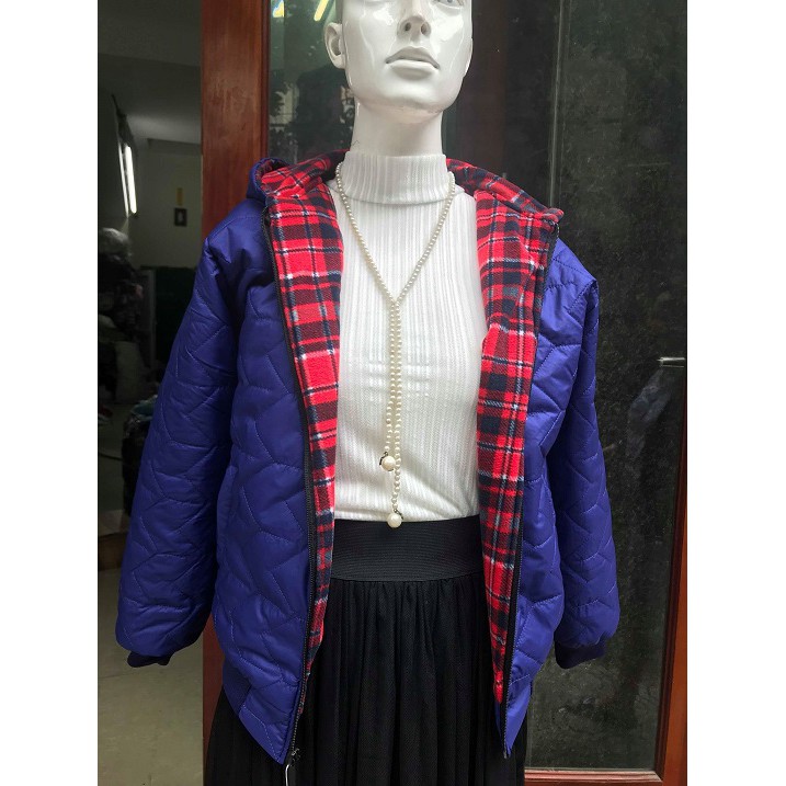 ẢNH THẠT ÁO PHAO  TRẦN BÔNG 2 LOP CỰC CHẤT ,THỜI TRANG 1989