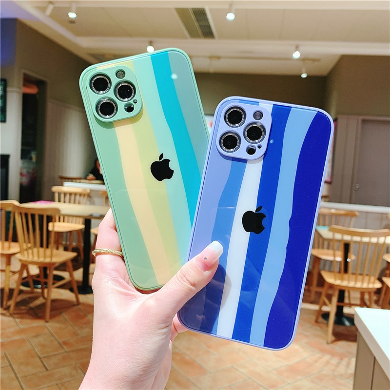 Ốp Lưng Kính iPhone Siêu Đẹp Chống Bẩn iP 6,6s,6 plus,6s plus,7,7 plus,8,8 plus,x,xr,xs,xs max,11,11 pro,11,12 pro max