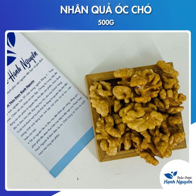 Quả Óc Chó 500g (Hạt Óc Chó Đã Tách Vỏ)