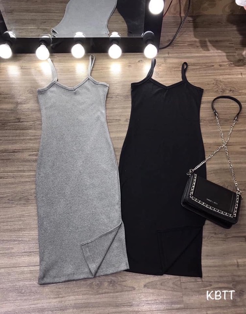 Váy Body 2 Dây Len Tăm | BigBuy360 - bigbuy360.vn