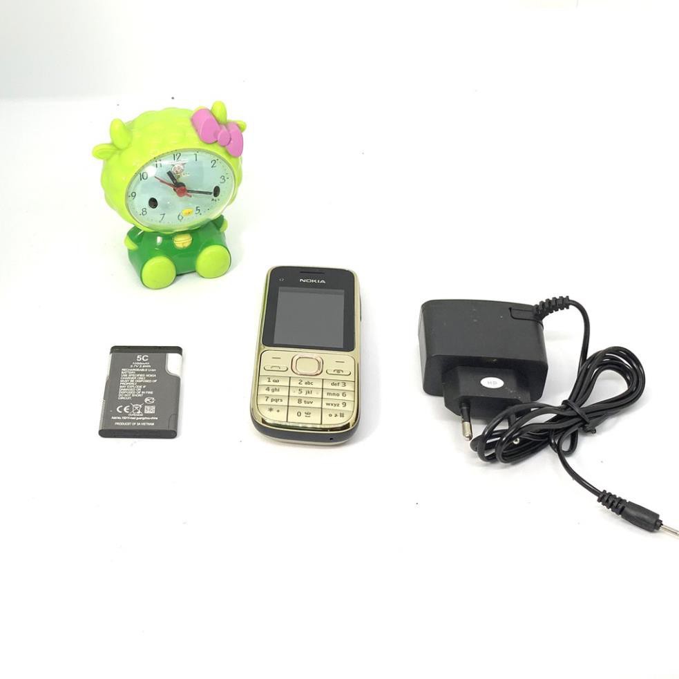 ĐIỆN THOẠI NOKIA C2-01 Chính hãng [ Khuyễn mãi  ] - Bảo hành 12 Tháng - Nokia C2-01 - Phụ Kiện : Máy , Sạc, Pin