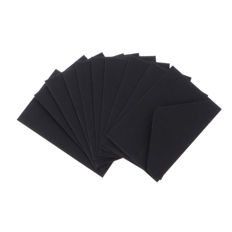 Set 50 Phong Bì Giấy Phong Cách Vintage Châu Âu Dùng Làm Quà Tặng 10.5x6.8cm