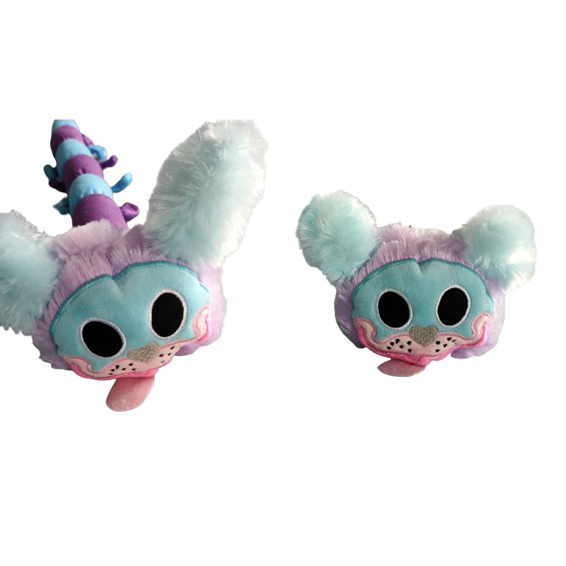 Đồ Chơi Nhồi Bông Hình Sâu Bướm Màu Tím 60cm