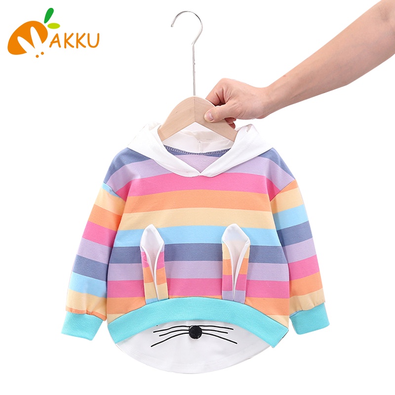 Áo Khoác Hoodie Tay Dài Thời Trang Mùa Thu Cho Bé 1-5 Tuổi