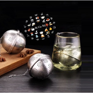 Lưới lọc trà hình cầu inox 304 SSGP nhiều kích thước