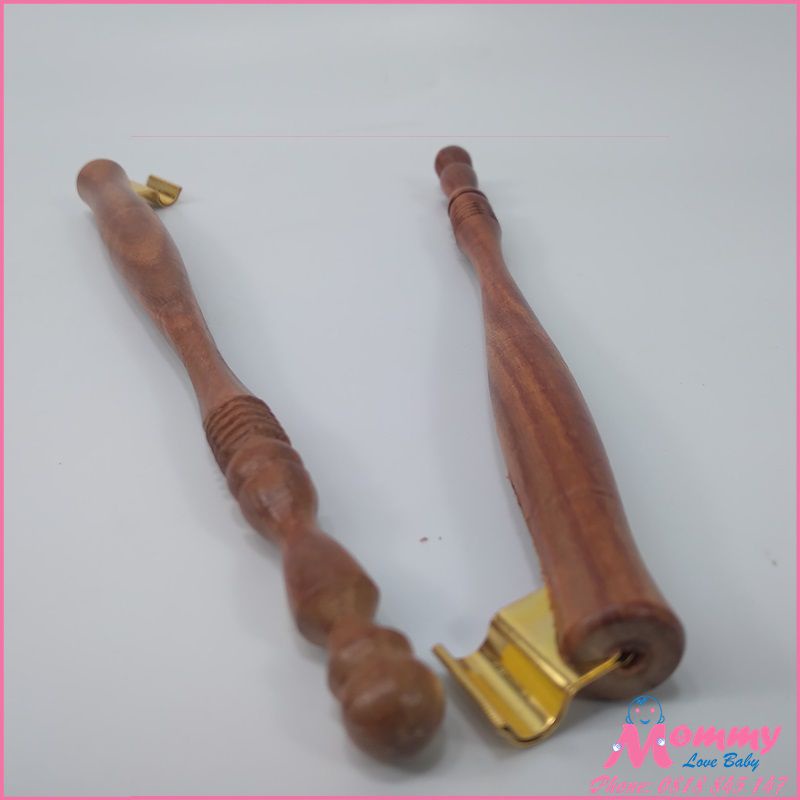 Quản bút chéo, cán dài, gỗ cao cấp, quản bút thư pháp