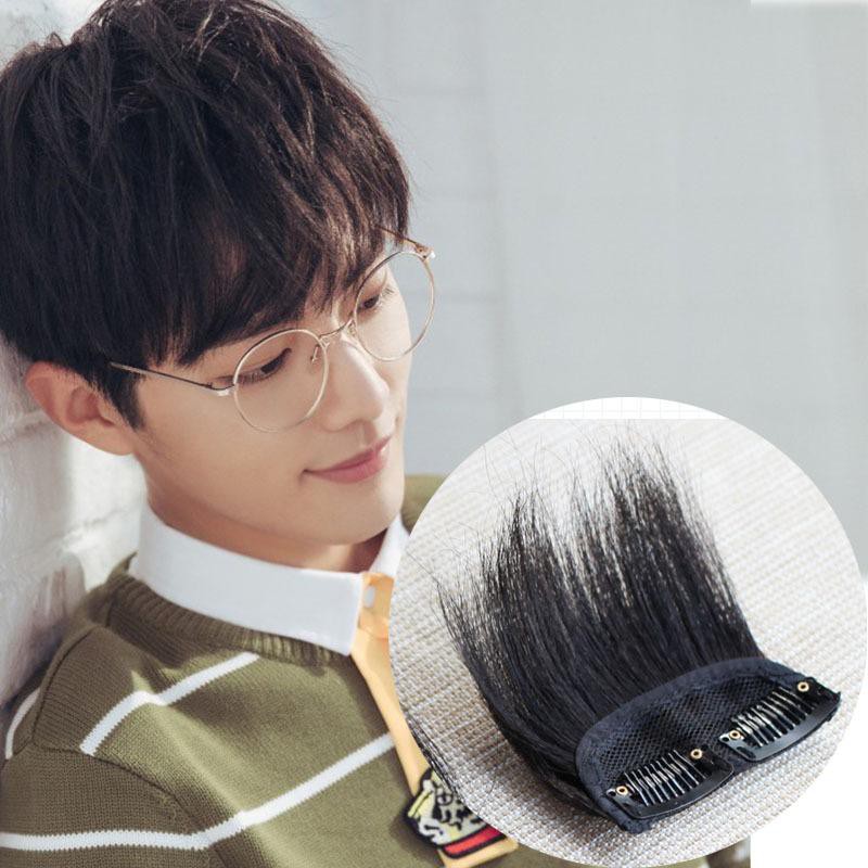 Tóc mái giả Tiêu Chiến kẹp phồng phụ kiện tóc nữ xinh xắn