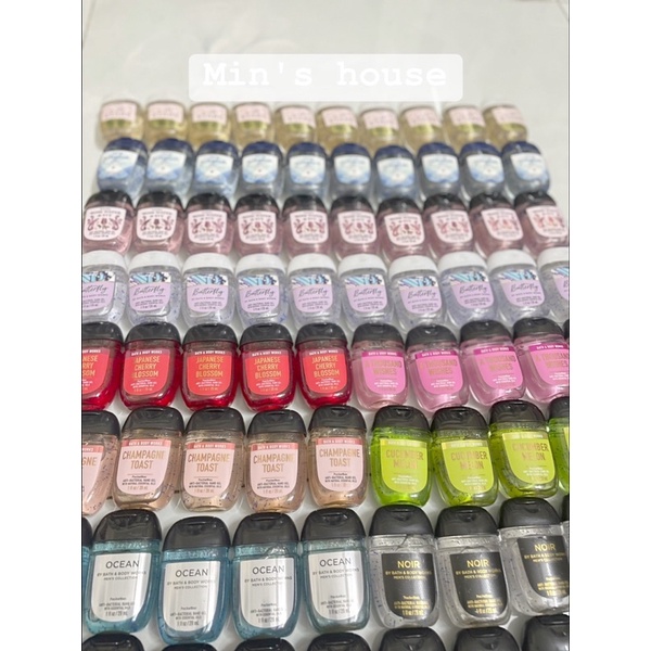Gel/Nước rửa tay khô BBW - Hand sanitizer Bath Body Work