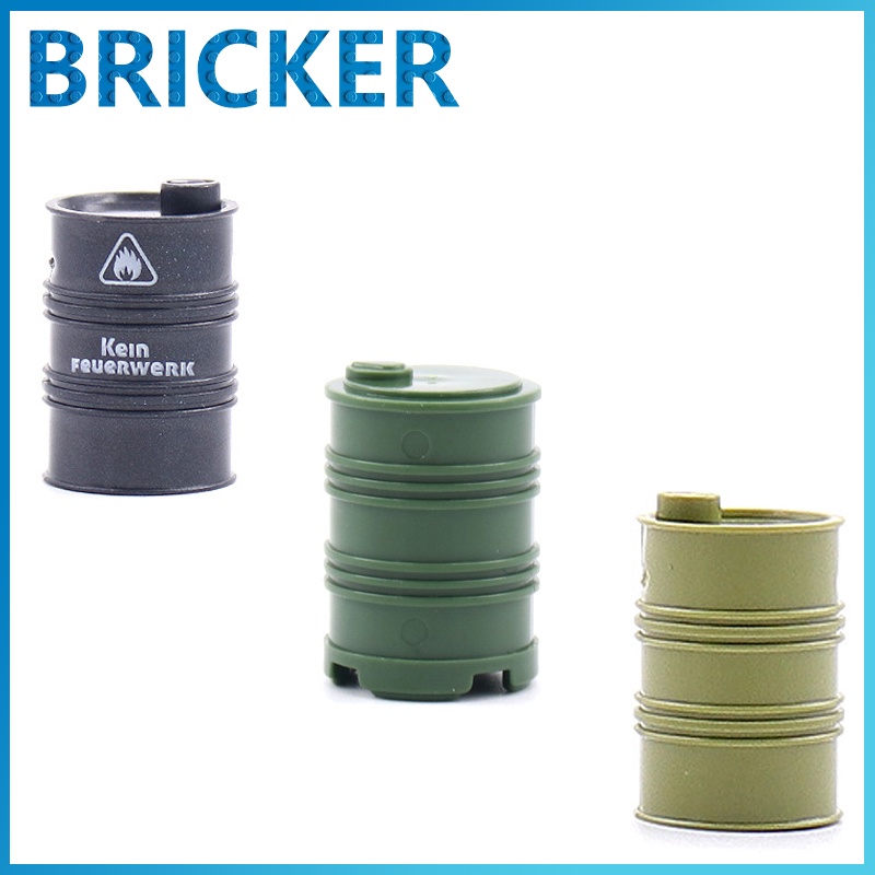 Bộ 2 Mô Hình Trống Quân Đội Đồ Chơi Dành Cho Trẻ Em