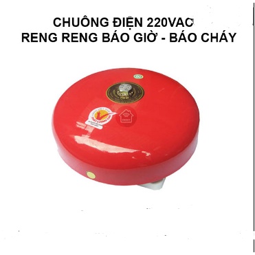 ⚡GIAO HỎA TỐC⚡ Chuông điện Reng Reng 220V Tiến Thành 3 INCH -6 INCH.