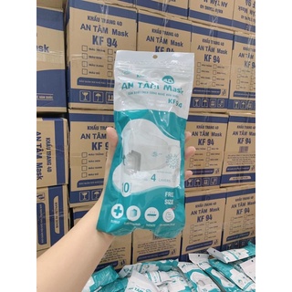 [VIP] Combo 300c khẩu trang KF94 An Tâm