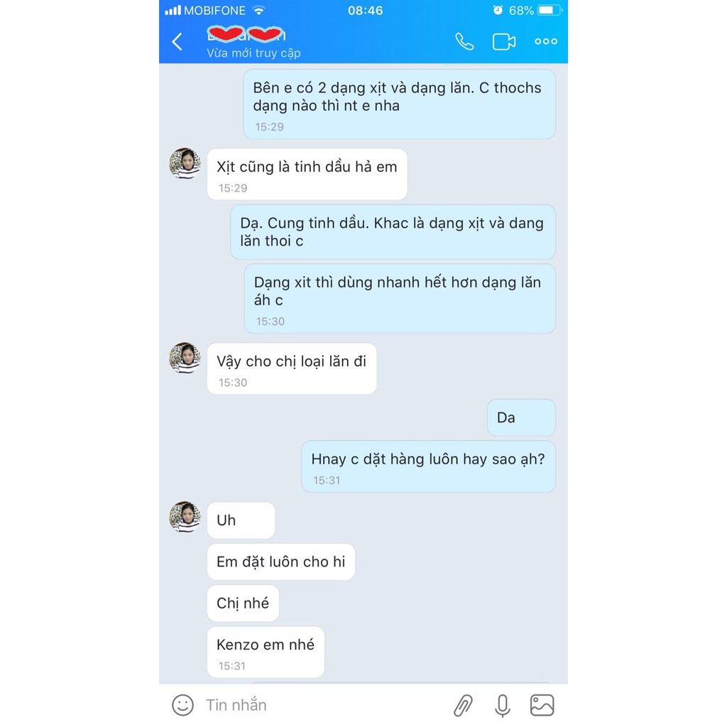 (Combo 2 lăn mùi tự chọn) Tinh dầu nước hoa pháp | Thế Giới Skin Care