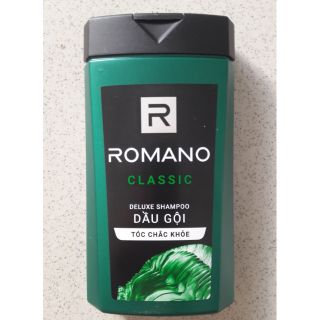 Romano - Dầu gội/sữa tắm  hương nước hoa 180g classic
