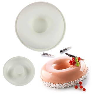 Khuôn silicone Làm Bánh Hình Bánh Donut Tiện Dụng