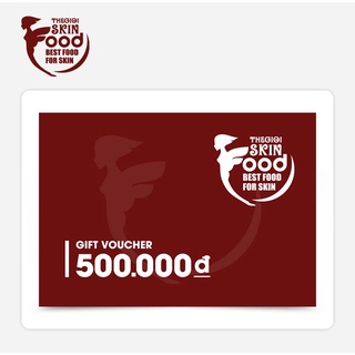 Hồ Chí Minh [Evoucher] Phiếu quà tặng cửa hàng Thế Giới SkinFood 500K