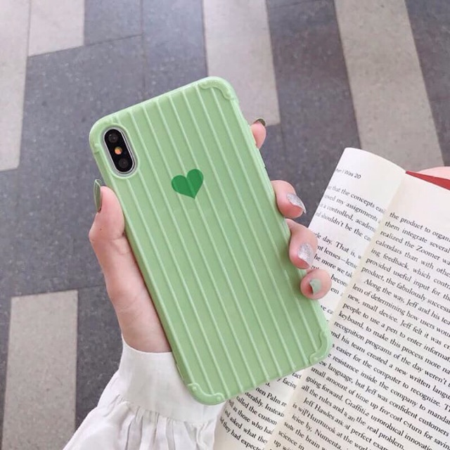[XẢ 9k ]Ốp vali trái tim iphone 6plus