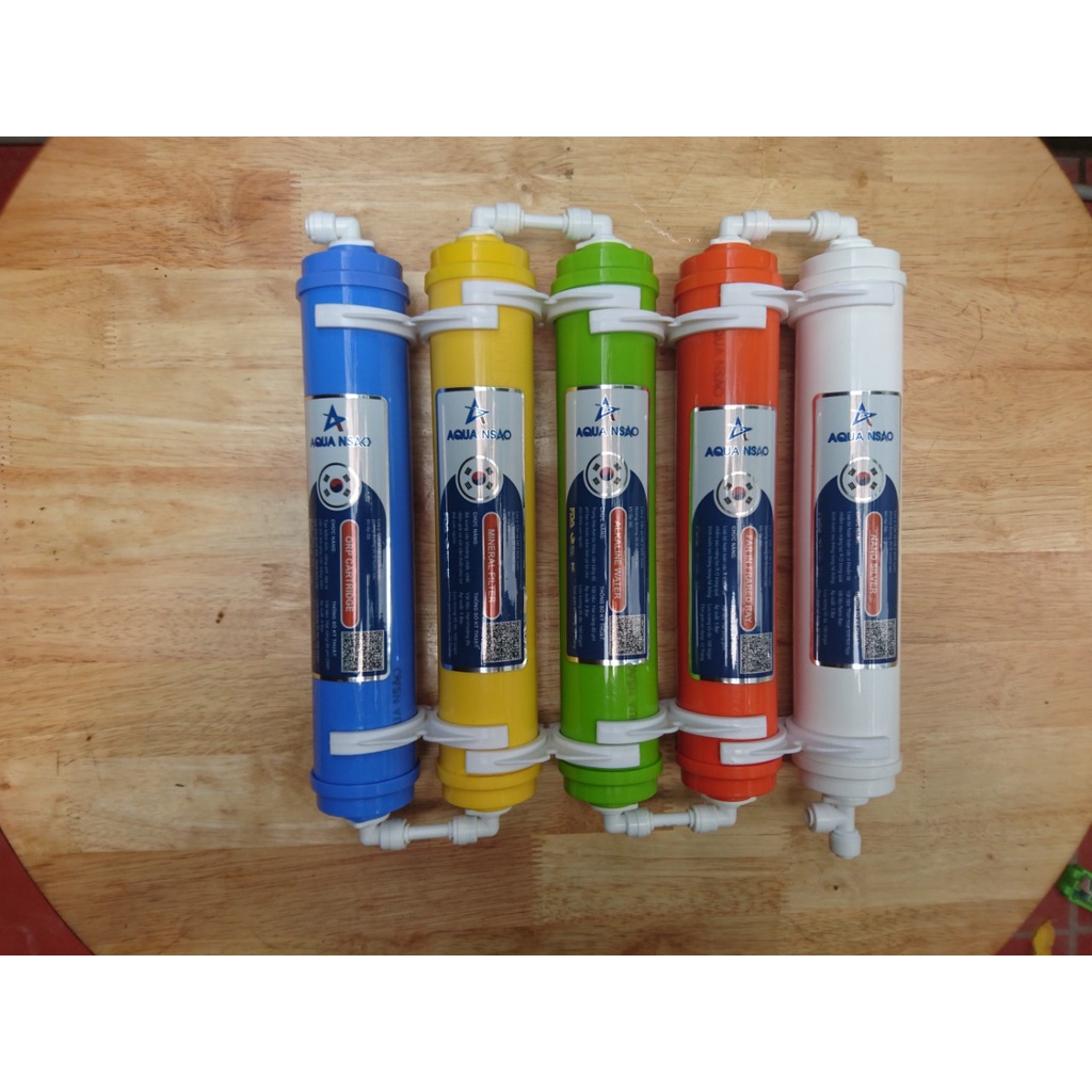 Lõi Lọc Tạo Khoáng AQUA 5 6 7 8 9 10 Chính Hãng Dùng Cho Các Dòng Máy Lọc Nước RO - NANO
