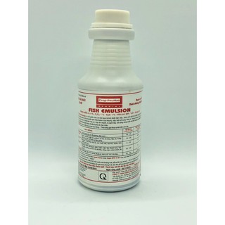 Phân đạm cá cao cấp Fish Emulsion 250ml