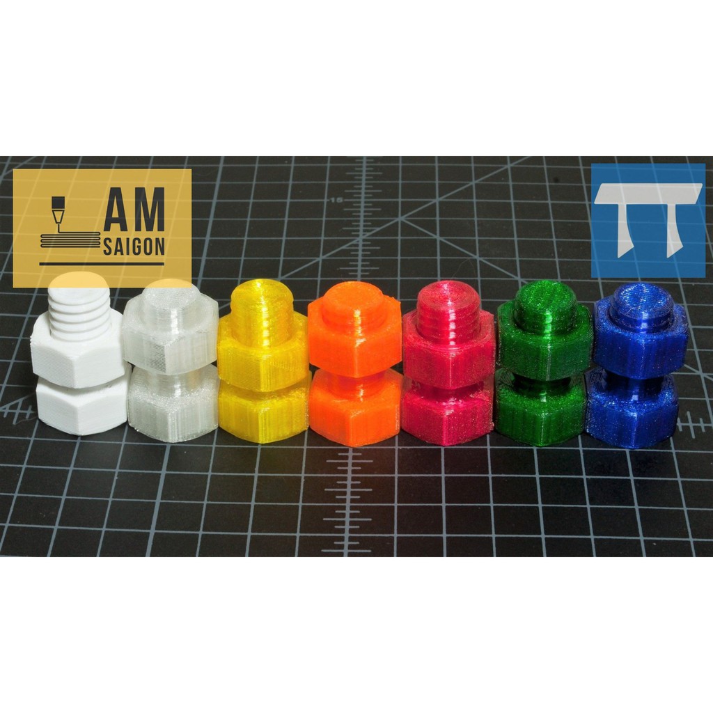 Nhựa In 3D PETG loại tốt