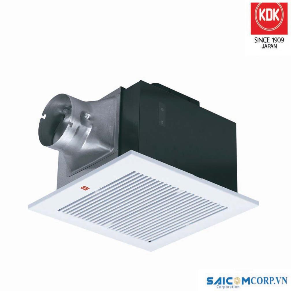 QUẠT THÔNG GIÓ GẮN TRẦN KDK 24CUF