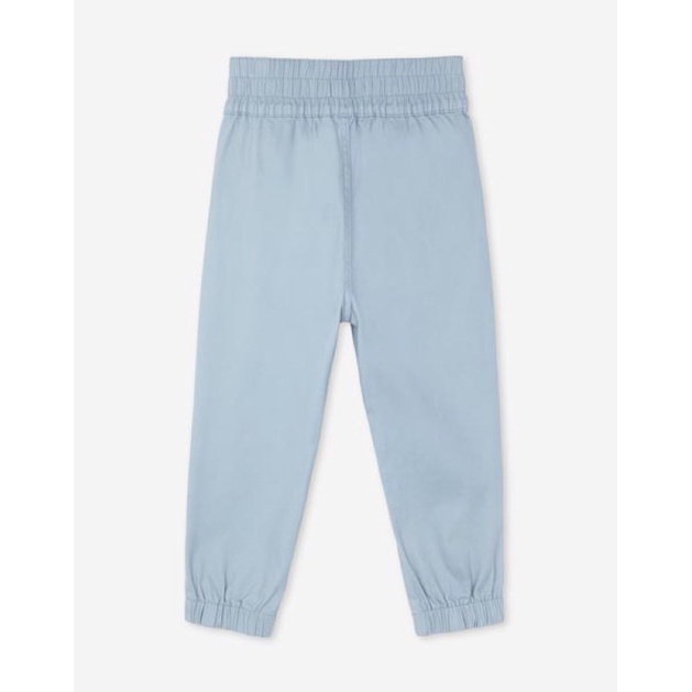 Quần Jogger Kaki Bé Gái In Chữ GJ