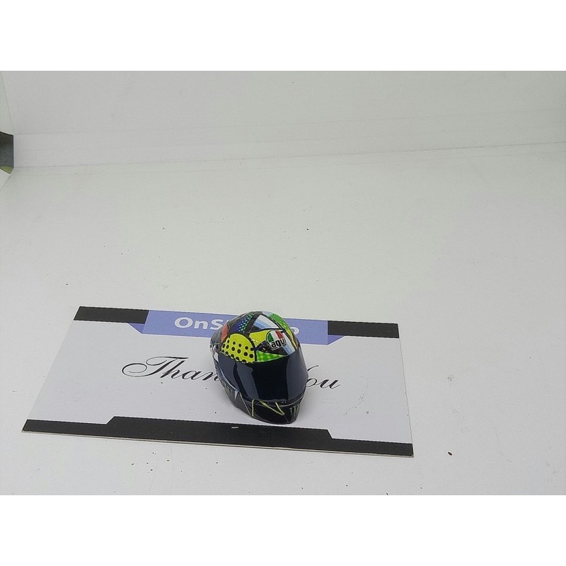 Mô hình mũ nón fullface helmet tỉ lệ 1/12