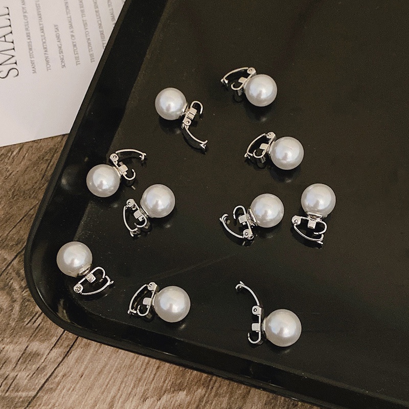 Kẹp tóc - cài tóc đính ngọc trai nhân tạo lấp lánh, nhỏ xinh dành cho nữ style Hàn Quốc