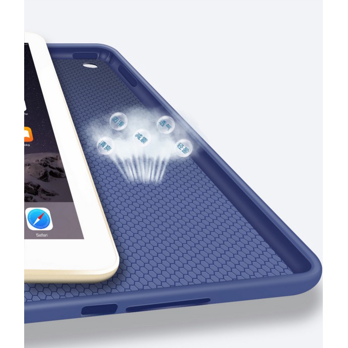 Ipad Case 2017 2018 Air Mini 1 2 3 4 5 7 8 Pro 9.7 10.2 10.5 10.9 11 inch Smart Flexible Soft TPU Back cover | BigBuy360 - bigbuy360.vn