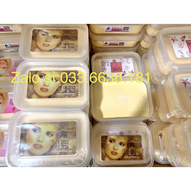 bán sỉ 10 hủ kem cô gái tóc xù hủ 100g có tem check mã hàng chính hãng