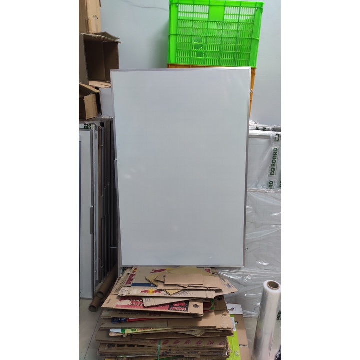Bảng mica viết bút lông kích thước 60 x 100cm tặng kèm bút lông nhật