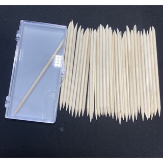 Que gỗ Nail, que gỗ cam ( 15k/ 20 cây )