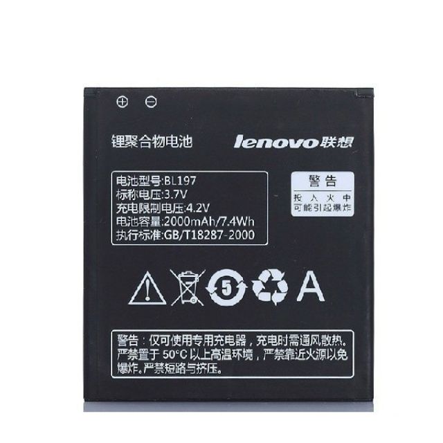 Pin lenovo s720/bl197
