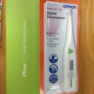 Nhiệt kế OmRon -MC 246