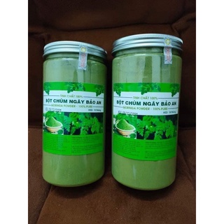 Bột chùm ngây nguyên chất hộp 500g nấu bột cho trẻ ăn dặm