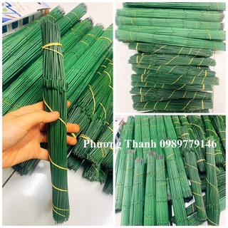 Kẽm cành, kẽm bọc nhựa, bó 100 cành