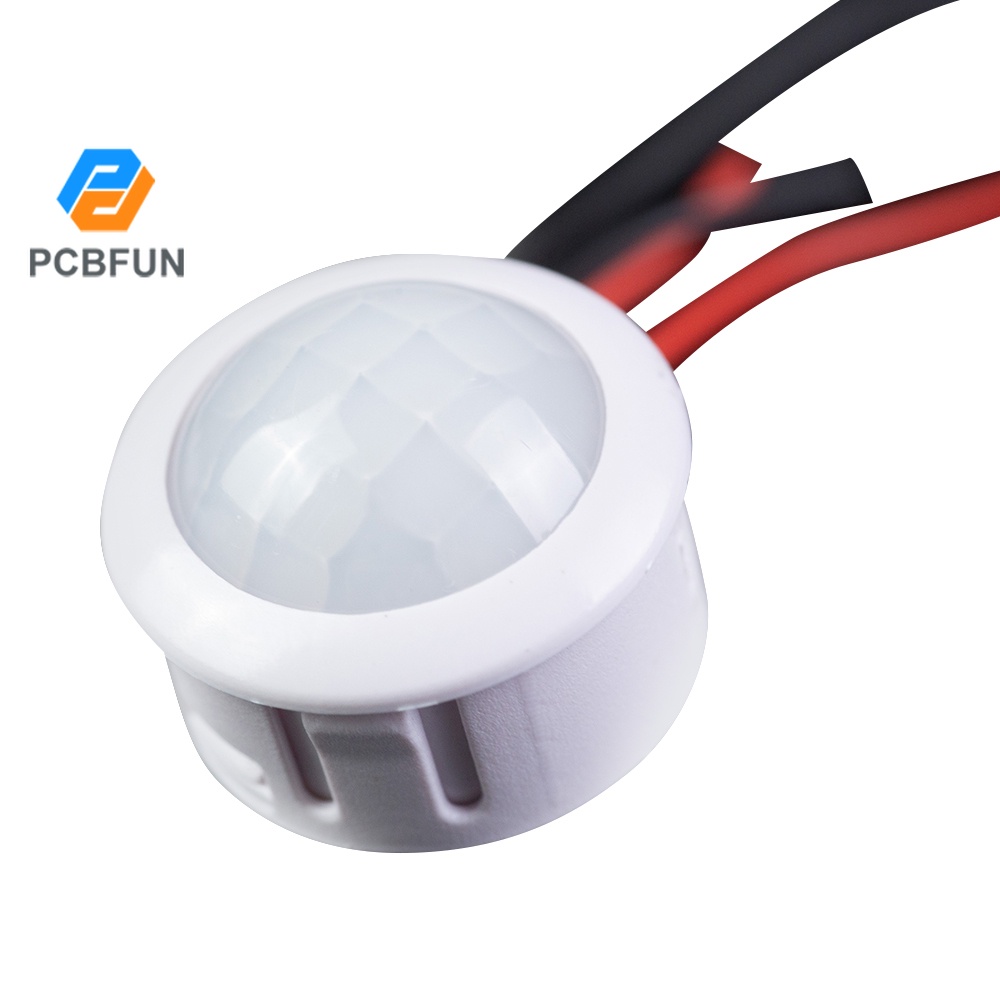 Công Tắc Đèn LED Cảm Biến Chuyển Động Hồng Ngoại