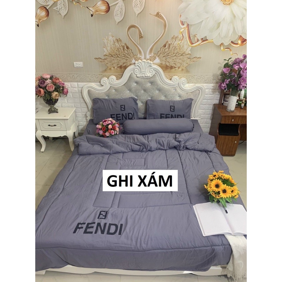 SET Chăn Ga Đũi 💖 ẢNH THẬT 💖 bộ chăn ga mềm min cao cấp | BigBuy360 - bigbuy360.vn