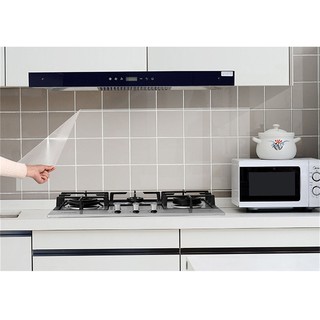 Decal dán tường nhà bếp chống dầu mỡ