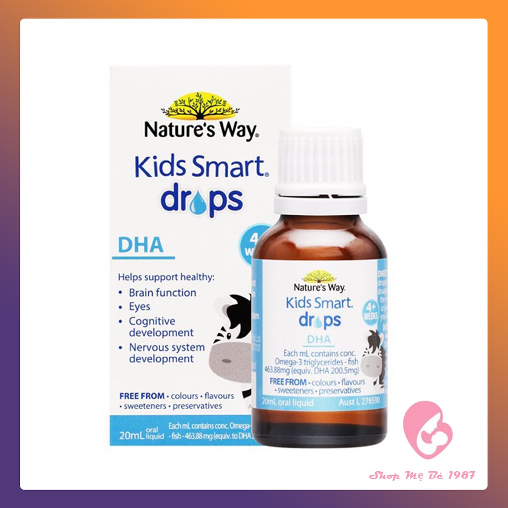 DHA Nature's Way Kids Smart Drops DHA