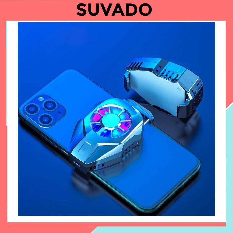 Quạt tản nhiệt Gaming sò lạnh  MEMO L01 siêu mát mini cho điện thoại iphone giá rẻ  SUVADO
