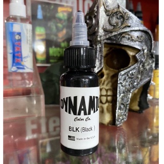 Mực xăm đen Dynamic BLK 30ml / 1oz