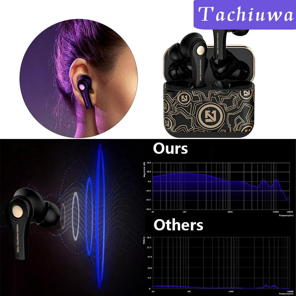 ✨Hàng sẵn sàng✨Tai Nghe Bluetooth Hifi Ts-100 Chống Thấm Nước Kèm Phụ Kiện